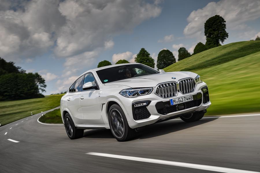  BMW X6 xDrive30d M Sport (G06) 2019 года  (WW) (фото 10 из 38)